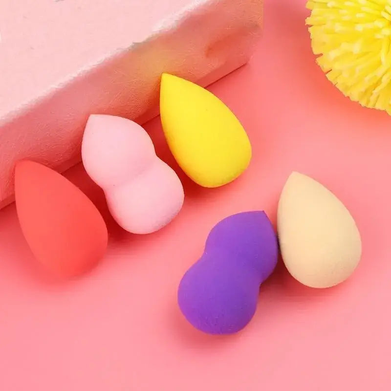 Mini Makeup Sponges – Soft Hydrophilic Non-Latex Beauty Eggs for Liquid Foundation Concealer & Powder