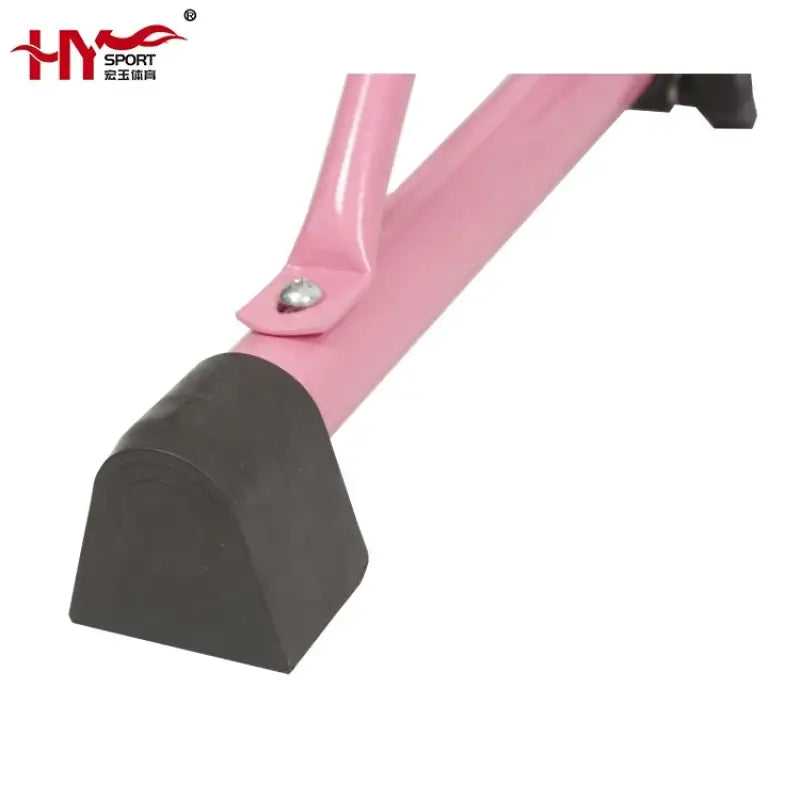 Portable 4ft Double Ballet Barre – Freestanding Ballet Yoga & Stretch Training Bar for Home or Studio