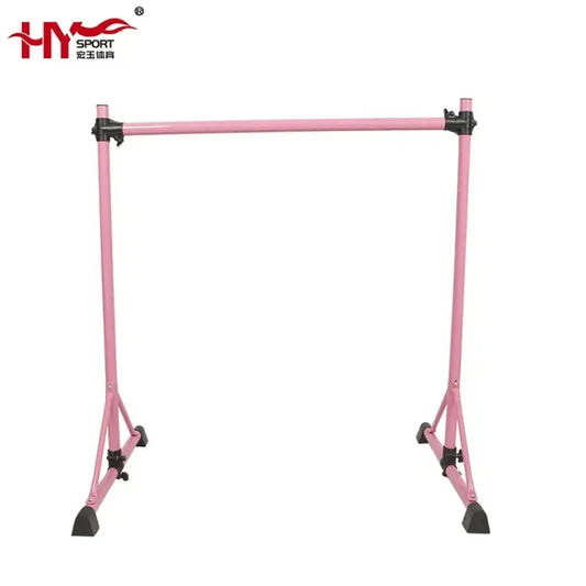 Portable 4ft Double Ballet Barre – Freestanding Ballet Yoga & Stretch Training Bar for Home or Studio