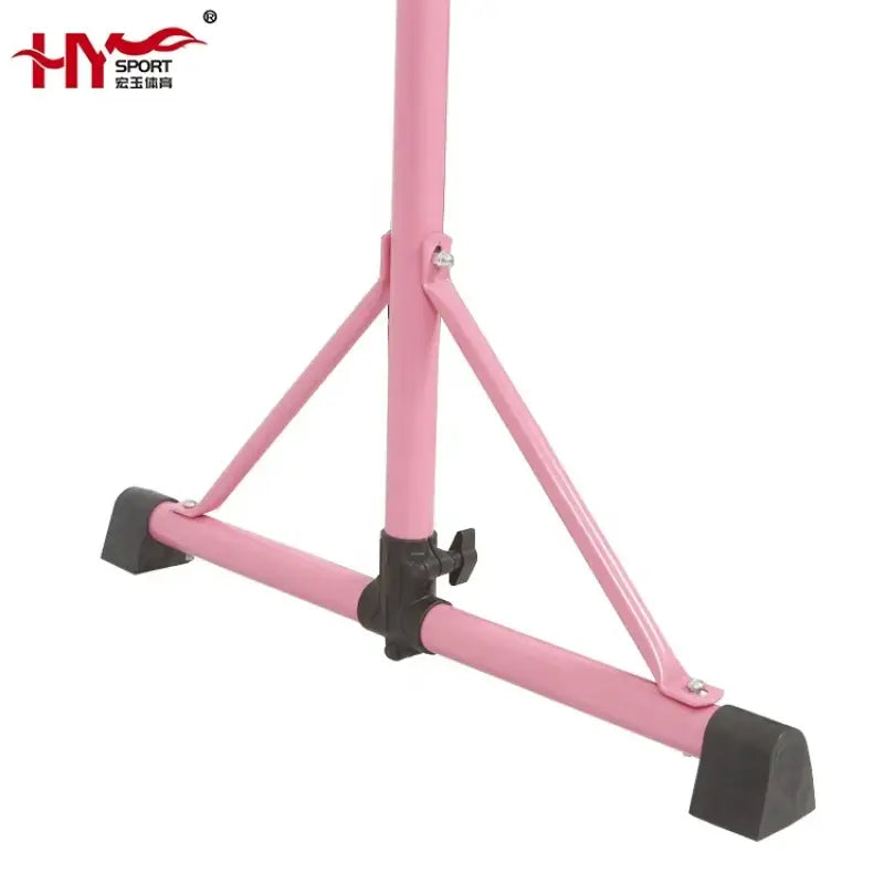 Portable 4ft Double Ballet Barre – Freestanding Ballet Yoga & Stretch Training Bar for Home or Studio