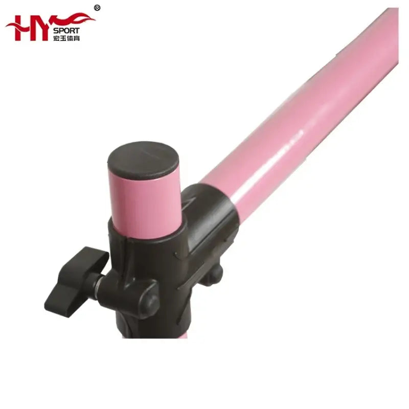 Portable 4ft Double Ballet Barre – Freestanding Ballet Yoga & Stretch Training Bar for Home or Studio