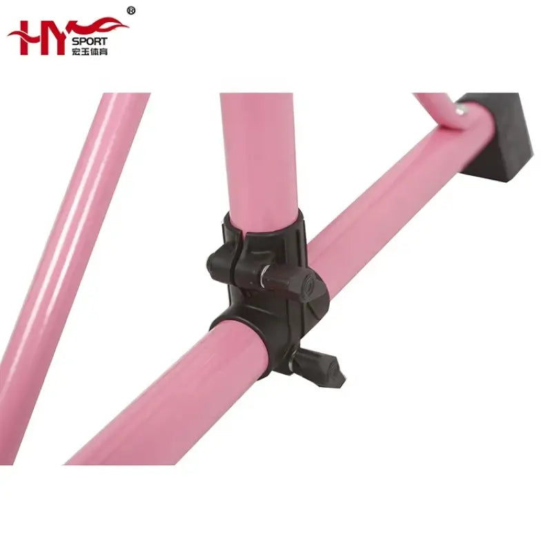 Portable 4ft Double Ballet Barre – Freestanding Ballet Yoga & Stretch Training Bar for Home or Studio