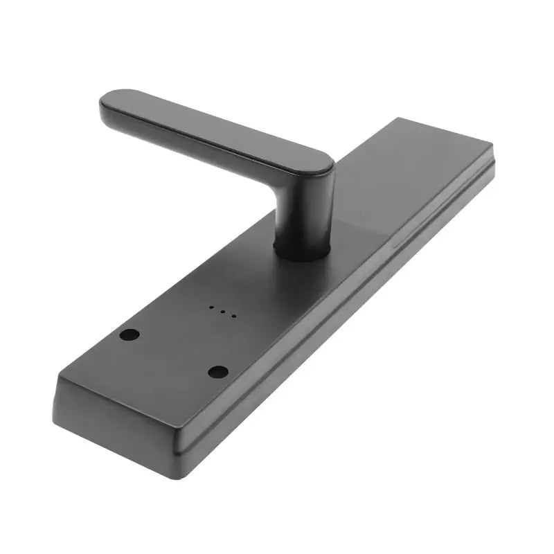 Smart Door Lock with Fingerprint & Keypad for Keyless Entry - United States / black