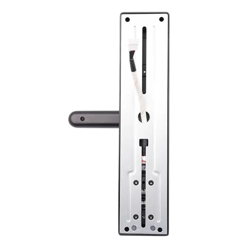 Smart Door Lock with Fingerprint & Keypad for Keyless Entry - United States / black