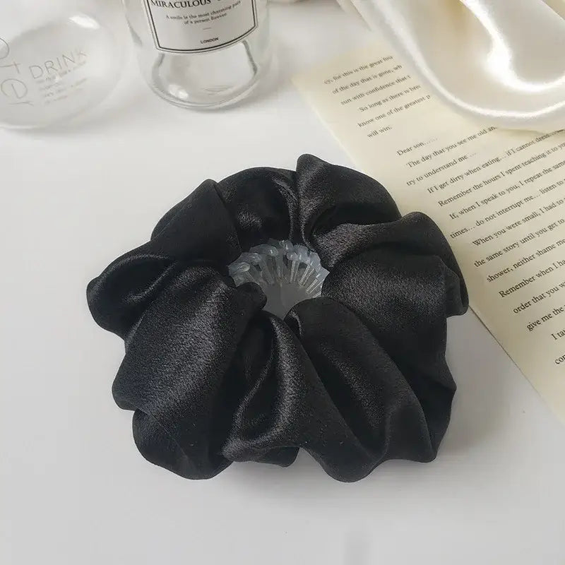 Trendy Bird Nest Hair Clip Bun Ponytail Holder Scrunchie Claw for Women Girls Stylish Hair Accessory