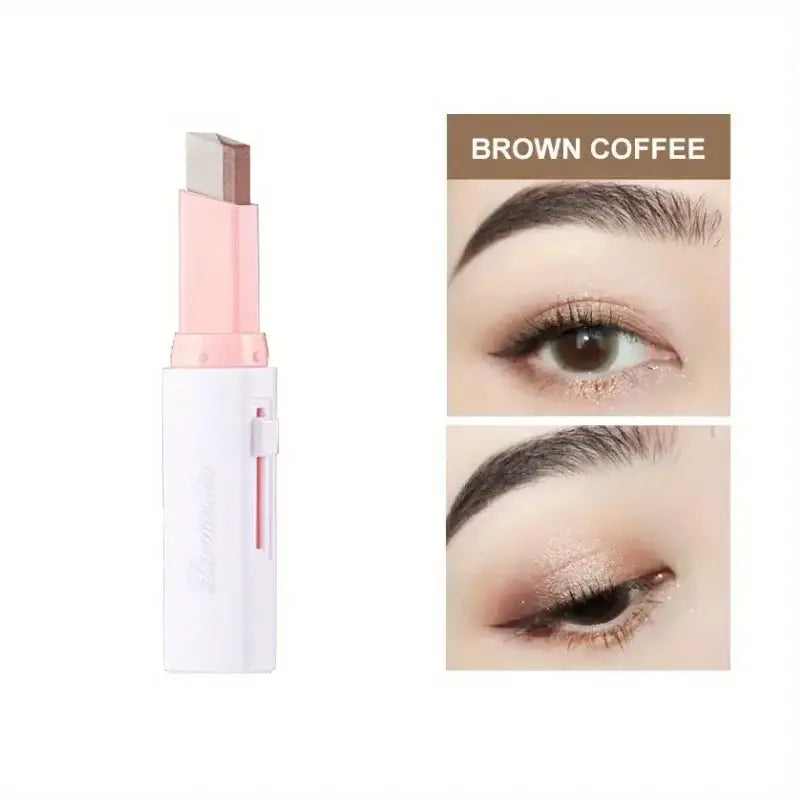 Two-Color Gradient Eyeshadow Stick – Long-Lasting Natural & Three-Dimensional Eye Makeup - 02