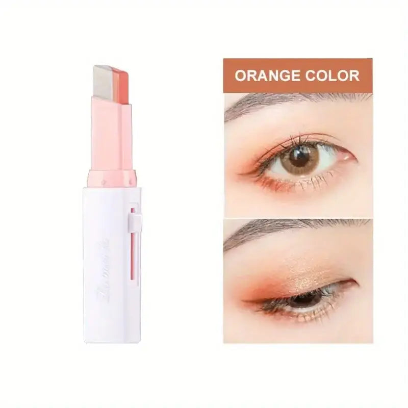 Two-Color Gradient Eyeshadow Stick – Long-Lasting Natural & Three-Dimensional Eye Makeup - 05